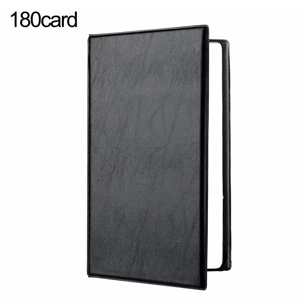 Artificial Leather 40/120/180/240/300 Cards ID Credit Card Holder Book Case Organizer Business  Cards ID Credit Card Holder Case