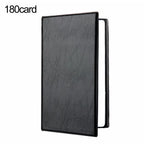 Artificial Leather 40/120/180/240/300 Cards ID Credit Card Holder Book Case Organizer Business  Cards ID Credit Card Holder Case