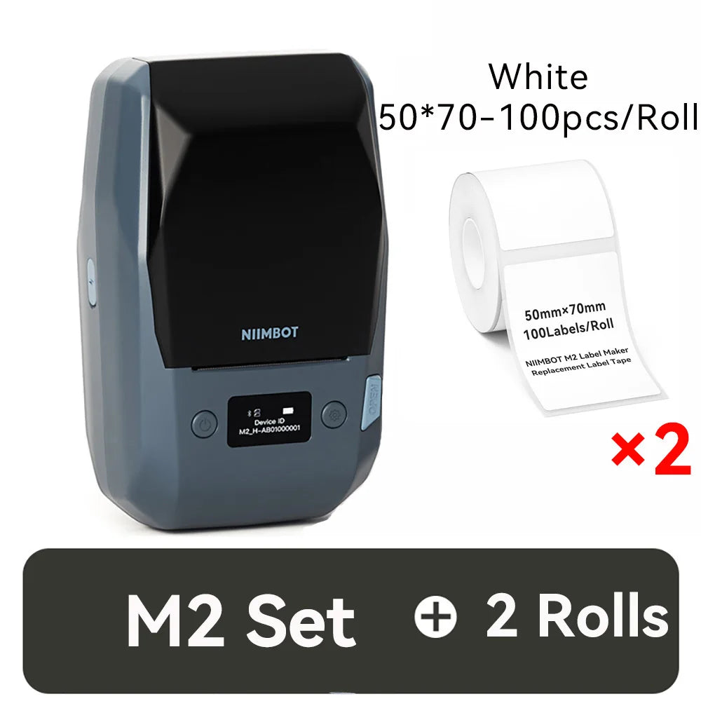 Niimbot N1/M2 Thermal Transfer Label Printer Color Printing Label Machine Wireless DIY Price Tag Sticker for Home Office