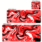 XXL Black and White Strata Liquid 900x400 Mouse Pad Computer Laptop Anime Keyboard Mouse Mat Large Mousepad Keyboards Desk Mat