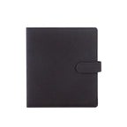PLRBOK A5 D Shape 3 Ring Refillable Photo Album with Magnetic Buckle,Glitter PU Leather Binder Cover,10×15 15×21 1/2/4 Pockets