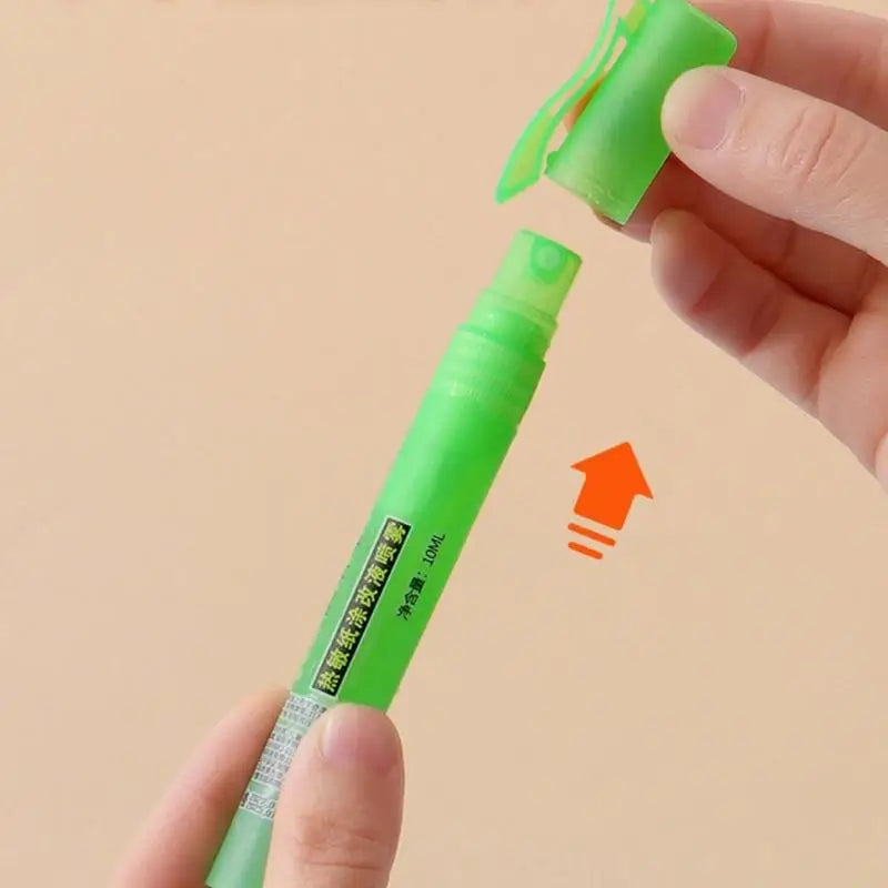 Thermal Privacy Concealer Sprays For Sensitive Data Covering Night Use Fast Drying Correction Fluid ABS D2RC
