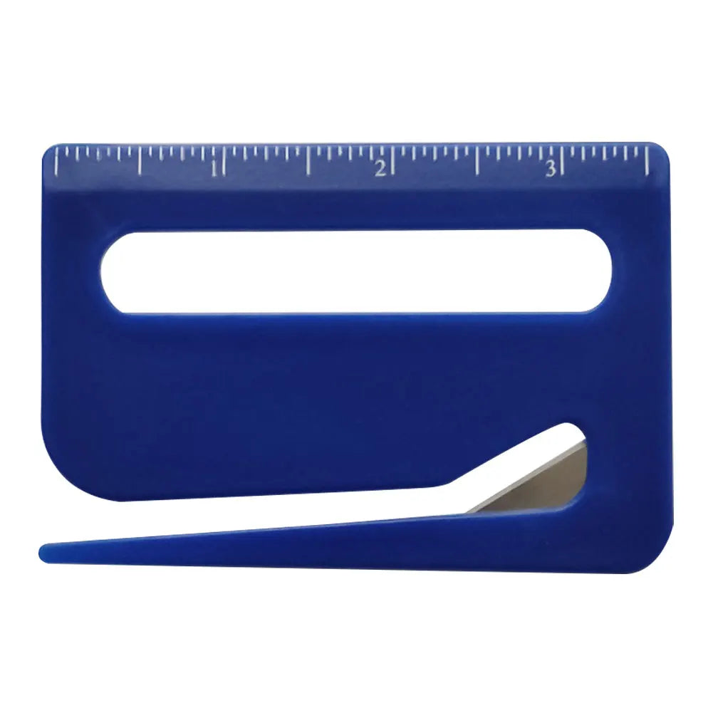 Envelope Opener with Ruler Letter Opener Portable Envelope Slitter Neatly Opened Without Damage Mail Opener for Home Office