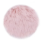 Pink Nail Art Soft Fur Foldable Hand Rest Pad Nail Art Photo Background Manicure Practice Cushion Mat Nail Equipment Tool