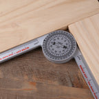 Professional Miter Saw Protractor Angle Finder Precision Miter Angle Finder Plumbers Woodworking Scale Mitre Saw Measuring Tool