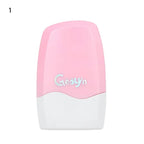 Portable Self-Inking Seal Erase Roller Identity Cover Eliminator Guard Seal Information Roller Stamps Eliminators