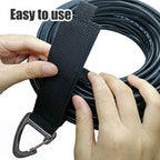 Hanging Mountaineering Buckle With Heavy Material Binding Nylon Storage Belt Extension Line Storage And Sorting Heavy Material