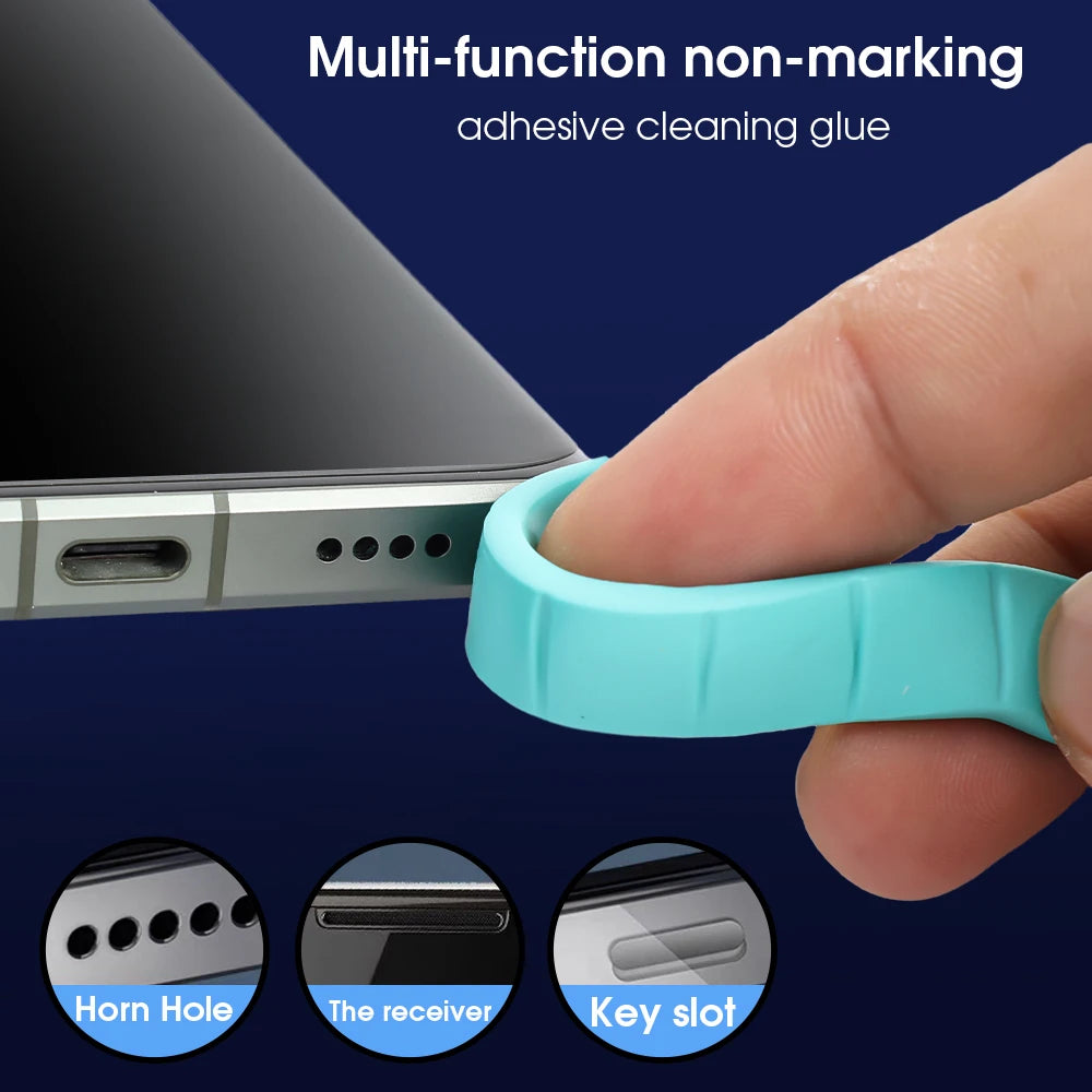 Non Trace Cleaning Glue Clay Removable Dust Cleaner For Airpods Pro 3 2 1 Wireless Headset Mobile Phone Keyboard Cleaner Clay