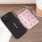Fashion PVC Credit Card Holder Roomy Small Card Case Lightweight Slim Coin Purse for Women Girls