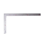 15x30cm Stainless Steel  90 Degree Angle Metric Try Mitre Square Ruler Scale