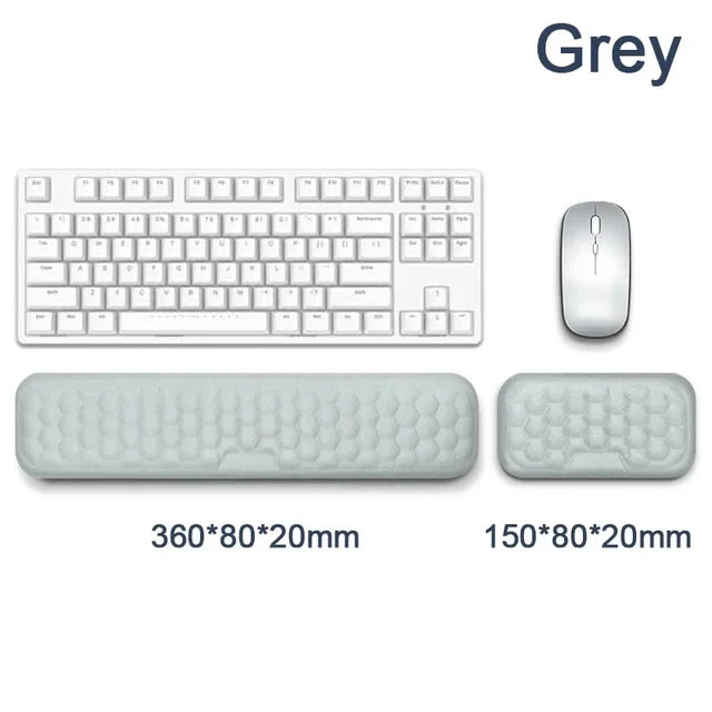 Ergonomic Memory Foam Gaming Desk Keyboard Wrist Rest Pad Keyboard Wrist Rest