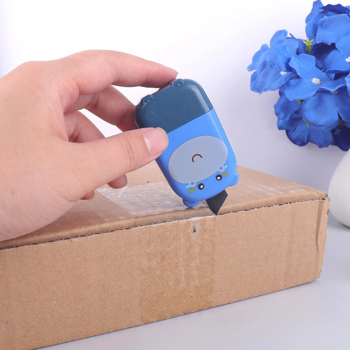 Confidential Seal Roller-Type Scrambled Code Stamper, Courier Unboxing Seal, Portable Stamp for Protecting Personal Privacy
