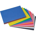 SunWorks Construction Paper Bulk Pack 100 Sheets 10 Vibrant Colors 9x12 Inches Art Craft Supplies for Kids School Projects DIY Classroom Activities