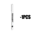 1/3/6Pcs White Marker Pens Acrylic Paint Pen for Rock Ceramic Glass Tire Metal Canvas Waterproof Painting White Marker