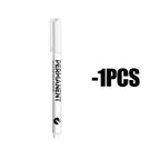 1/3/6Pcs White Marker Pens Acrylic Paint Pen for Rock Ceramic Glass Tire Metal Canvas Waterproof Painting White Marker