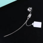 Multipurpose Hanging Price Display Cards DIY with Cotton Thread Apparel Sewing Hang Tag Price Tag Garment Tag Price Label