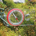 Compass Navigation Map Reading Scouts Camping Hiking Scale Ruler Outdoor Orienteering Tools