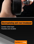 3/5/7.5/10 meter tape measure Anti-drop stainless steel tape measure Home site construction meter measure puller rule