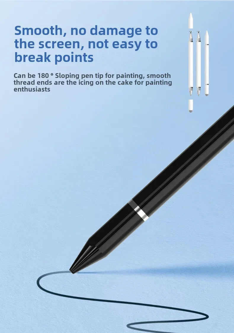 3 in 1 Magnetic Stylus Pen for IOS Android Touch Pen for IPad Samsung Xiaomi Huawei Tablet Smart Phone Drawing Capacitive Pencil