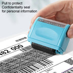 Durable Roller Identity Protection Stamps Safety Portable ID Security Stamp Privacy Protection Identity Address Blocker