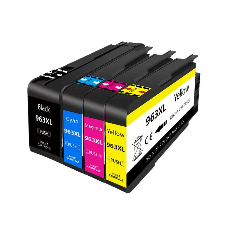 ROYEK For HP963 XL 963XL Compatible Ink Cartridge For HP OfficeJet Pro 9010 9012 9013 9014 9015 9016 9019 9020 9022 9023 Printer
