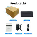 Wireless Bluetooth Thermal Shipping Label Printer 4x6 Support Android Mac iPhone Windows - Shipping Label Printer