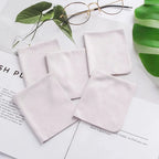 5/10Pcs Suede Glasses Clean Microfiber Glasses Cleaning Cloth For Lens Phone Screen Cleaning Wipe High Quality