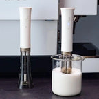 Milk Frother Machine Wireless Electric Mixer, Hands - Free 2 In1 Whisk, 3 - Speed Rechargeable For Baking/Coffee Frothing