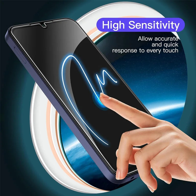 9H Screen Protector for Samsung A15 A16 A56 A36 A17 A14 A25 A24 A55 A53 A52 A57 A37 A34 A35 Tempered Glass Samsung Galaxy A15