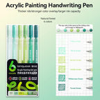 Languo 90 Colors Painting Acrylic Gel Pens Large Capacity Ink Pen for Drawing Diary Diy Coloring Doodling Painting Art Supplies