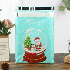 100PCS 9.8x13in Poly Mailer Adhesive Envelope Bag DIY Women Girl's Gifts Wedding Anniversary Plastic Mailing Packaging Pouches