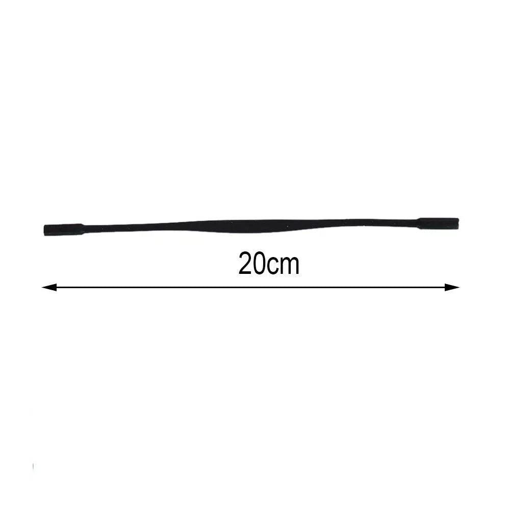 1PC Silicone Eyeglasses Straps Candy Color Elastic Reading Glasses Chain Sports Cord Holder Sunglasses Anti Slip String Ropes