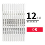Sakura Gelly Roll Gel Pens 3/5PCS Classic Highlight Pen Gel Ink Pens Bright White Highlight Sketch Markers Color Highlighting