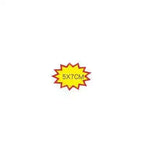 Burst Sign With Mid Flap Shelf Data Channel Pvc Star Pricecard Split Bursts Price Tag Card Pop Advertising Promotion Ticket