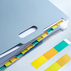 12-Pocket A4 Expanding File Folder – Large Capacity Portable Accordion Organizer for Office, Classroom, Documents
