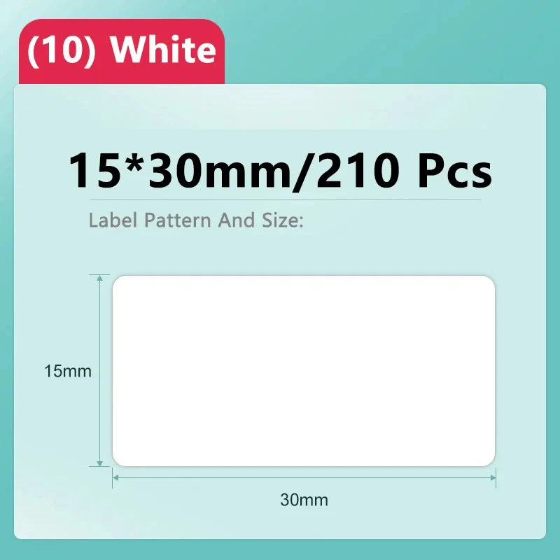Niimbot D11/D101/D110 Portable Mini Printer For Mobile Thermal Adhesive Label Printer For Stickers Pocket Labeling Maker Machine