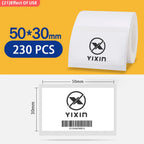 Niimbot Label For B1/B21/B3S Mini Printer Portable Thermal Label Stickers Self-Adhesive Waterproof Label Maker Sticker New