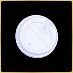 50pcs/pack Kraft Paper Bubble Tea Cup Double-layer Heat-insulating Paper Cup Disposable Thick Hollow Coffee Cup Accept Customize