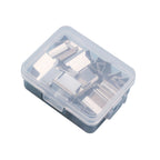 Push Stapler Binder Clips Paper Clamps Desktop Stapler Reusable Creative Stapler and Sraple Pins School Office Binding Supplies