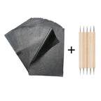 A4 Carbon Paper Reusable Image Paper Pattern Letters Tracing Paper Copy Paper Copy Carbon Paper Painting Tracing Accessories