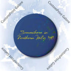 C-Call me by your name Customizable Badge Tinplate Brooch Laser Film Lapel Pin for Decoration Party Small Gifts