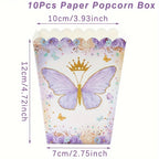 Butterfly Birthday Party Decoration  Butterfly Party Disposable Tableware Paper Cup Plate Birthday  Party