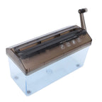 Mini Hand Crank Shredder Portable Paper Shredder A4 Hand Paper Shredding Tool for Documents Home School Office