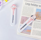Cute Cartoon Mini Cutter Utility Knife Student Art DIY Tools Creative Stationery School Supplies