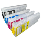 No chip Black 600ML Empty Refillable Ink Cartridge For EPSON WorkForce Pro WF-C5890 WF-C5390 WF-C5810 WF-C5310 EP-C800 C579R