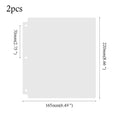 PLRBOK A5 D Shape 3 Ring Refillable Photo Album with Magnetic Buckle,Glitter PU Leather Binder Cover,10×15 15×21 1/2/4 Pockets
