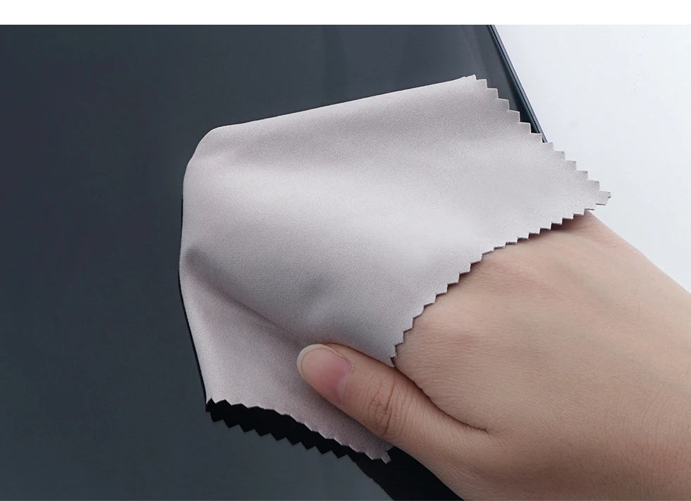 Microfiber Dustproof Cleaning Cloth Notebook Keyboard Blanket Cover Laptop Screen Cleaner Kit for MacBook Pro 13/15/16 Inch Pods