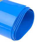 1m/pack PVC Heat Shrink Tube Blue Shrink Insulated Shrink Tubing For Production Of 18650 Battery Packs Cable Sleeve Multi Size