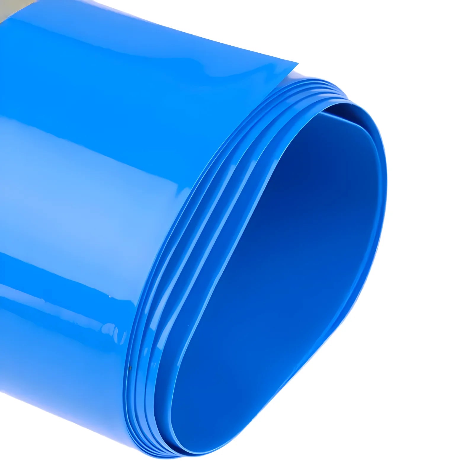1m/pack PVC Heat Shrink Tube Blue Shrink Insulated Shrink Tubing For Production Of 18650 Battery Packs Cable Sleeve Multi Size