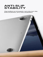 New TPU Soft Laptop Case For Macbook Air 13 M1 M2 Case For Macbook Pro 14 Case Chip Air 13.6 Cover for Macbook Pro 13 Cover
